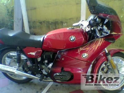 1981 BMW R 45 (reduced effect) photo